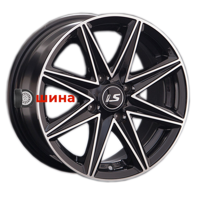 LS 363 6,5x15/4x100 ET40 D73,1 BKF (конус)