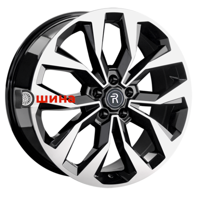 Replay MR331 8,5x20/5x112 ET62 D66,6 BKF (конус, C570)