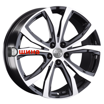 Replay B254 8x18/5x112 ET57 D66,6 BKF (конус, C570)