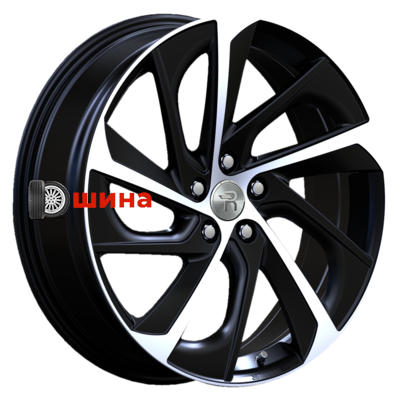 Replay LX104 8x20/5x114,3 ET35 D60,1 BKF (конус, C570)