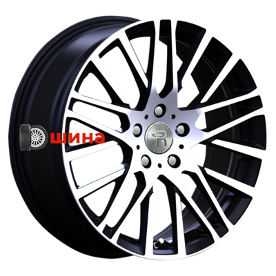 Replay LX118 7,5x18/5x114,3 ET39 D60,1 BKF (конус, C570)