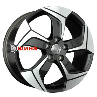 Replay MZ90 7x18/5x114,3 ET50 D67,1 BKF (конус, C570)