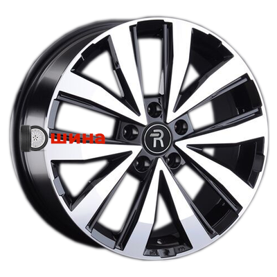 Replay VV202 7,5x18/5x120 ET45 D65,1 BKF (конус, C570-01)