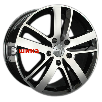 Replay VV89 9x20/5x130 ET57 D71,6 BKF (конус, C570-01)