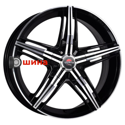 Yokatta MODEL-43 7x17/5x114,3 ET40 D66,1 BKF