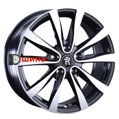 Replay KI296 7x17/5x114,3 ET48,5 D67,1 BKF (конус, C570)