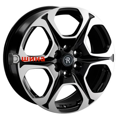 Replay TY401 8x20/6x139,7 ET60 D95,10 BKF (пш, C570)