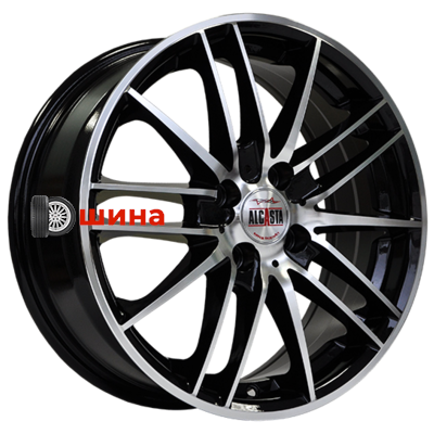 Alcasta M16 6x14/4x98 ET35 D58,6 BKF