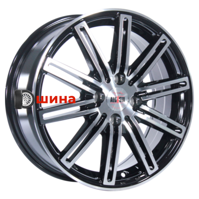 Alcasta M39 6,5x16/4x100 ET50 D60,1 BKF