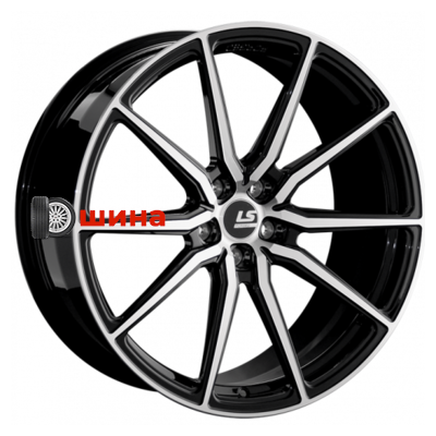 LS Forged LS FG01 10,5x21/5x112 ET43 D66,6 BKF (конус, C570)