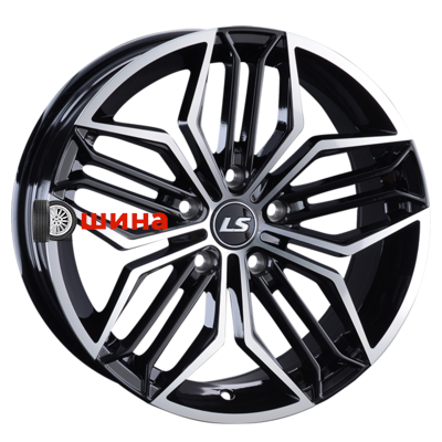 LS 1001 8x17/5x114,3 ET40 D67,1 BKF (конус)