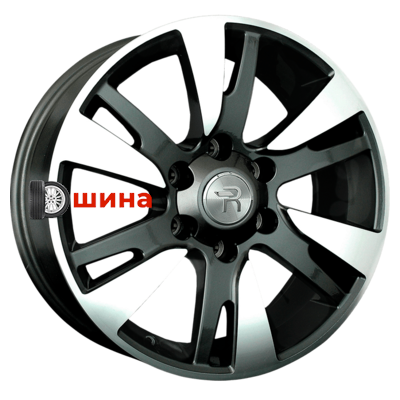 Replay TY76 7,5x18/6x139,7 ET25 D106,1 BKF (пш)