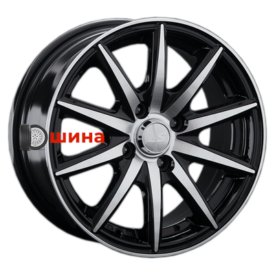 LS 221 6,5x15/5x114,3 ET40 D73,1 BKF (конус)