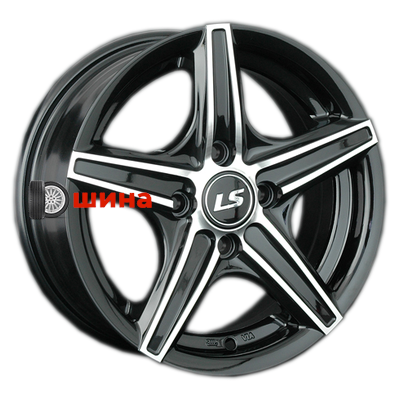 LS 372 6x14/4x98 ET35 D58,6 BKF (конус)