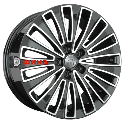 Replay FD91 8x18/5x114,3 ET44 D63,3 BKF (конус, C570)