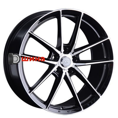 LS 1264 8x18/5x112 ET40 D66,6 BKF (конус)