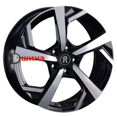 Replay HV38 7x18/5x114,3 ET40 D64,1 BKF (конус, C570)