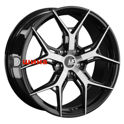 LS Forged LS FG14 10x20/5x112 ET35 D66,6 BKF (конус, C570)