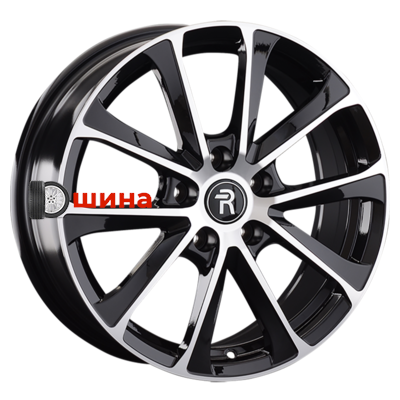 Replay FA23 7x17/5x114,3 ET45 D67,1 BKF (конус, C570)