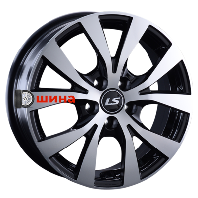 LS 960 6x15/5x100 ET40 D57,1 BKF (конус)