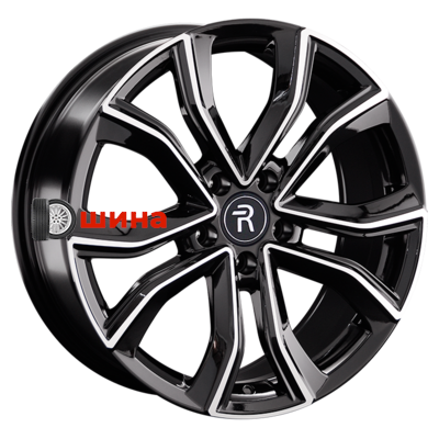 Replay V111 8x18/5x108 ET42,5 D63,3 BKF (конус, C645)