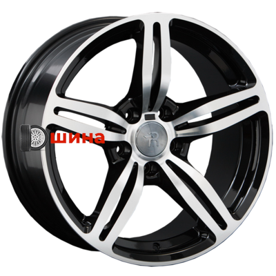 Replay B58 8x19/5x120 ET37 D72,6 BKF (конус, C645)