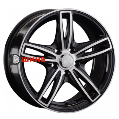 LS 858 6,5x15/5x100 ET40 D73,1 BKF (конус)