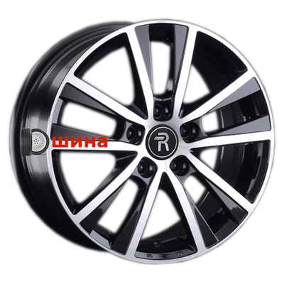 Replay VV96 7x17/5x120 ET55 D65,1 BKF (конус, C570-01)