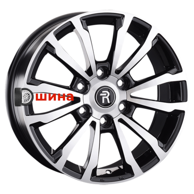 Replay HV20 7,5x18/6x139,7 ET42 D75,1 BKF (пш)