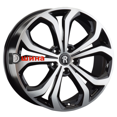 Replay MZ120 7,5x19/5x114,3 ET45 D67,1 BKF (конус, C570)