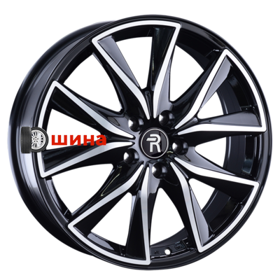 Replay MZ119 7x19/5x114,3 ET45 D67,1 BKF (конус, C570)