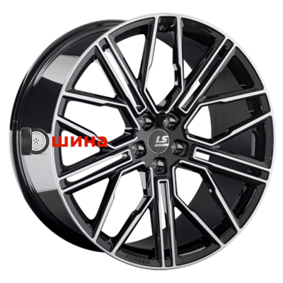 LS Forged LS FG08 11,5x21/5x112 ET43 D66,6 BKF (конус, C570)