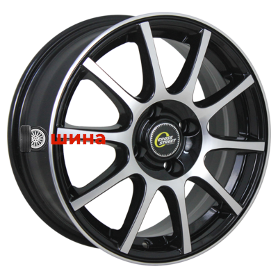 CrossStreet CR-16 7x17/5x114,3 ET45 D54,1 BKF