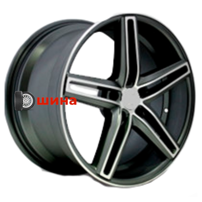 CrossStreet CR-24 6,5x16/5x114,3 ET43 D67,1 BKF