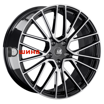 LS Forged LS FG17 11,5x22/5x130 ET61 D71,6 BKF (конус, C570)