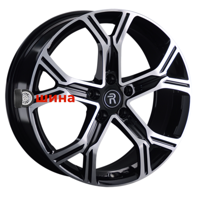 Replay LX139 8x19/5x114,3 ET45 D60,1 BKF (конус, C570)