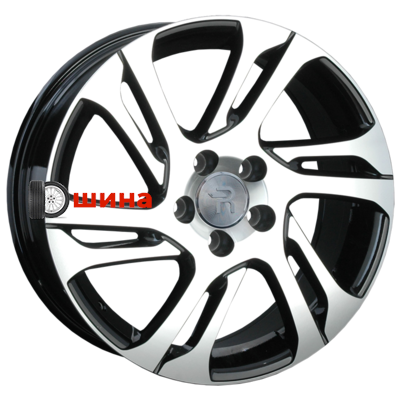 Replay V21 7,5x18/5x108 ET49 D67,1 BKF (конус, C645)