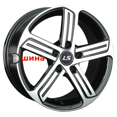 LS 1041 6,5x16/5x112 ET33 D57,1 BKF (конус, C570)