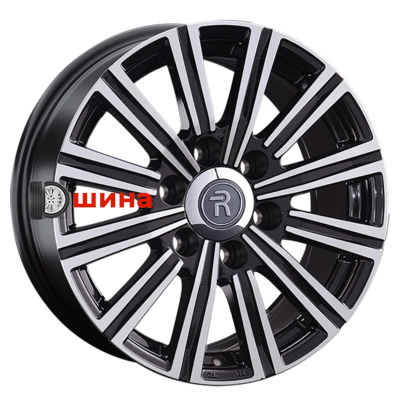 Replay TY313 7,5x17/6x139,7 ET25 D106,1 BKF (пш)