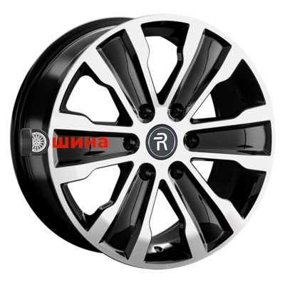 Replay HV17 8x18/6x139,7 ET42 D75,1 BKF (конус)