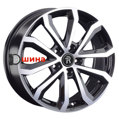 Replay SB65 7x17/5x114,3 ET48 D56,1 BKF (конус, C570)