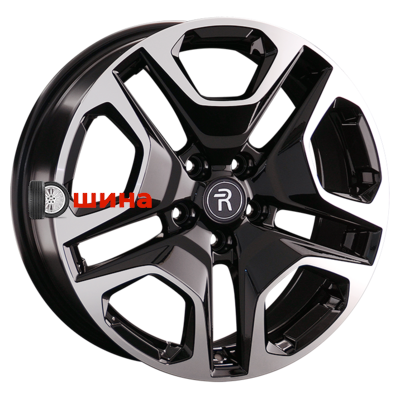 Replay TY345 7x18/5x114,3 ET35 D60,1 BKF (конус, C570)