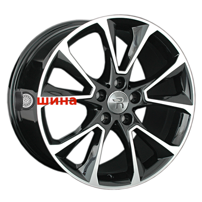 Replay B171 9x19/5x120 ET48 D74,1 BKF (конус, B640)