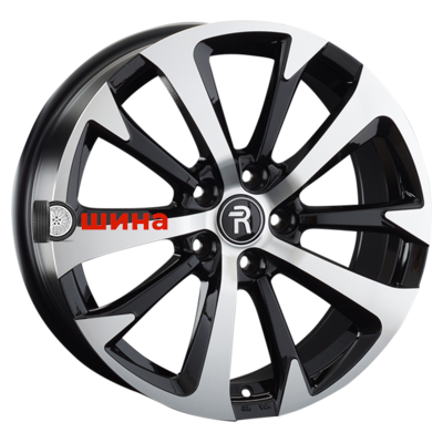 Replay KI238 7,5x18/5x114,3 ET50,5 D67,1 BKF (конус, C570)