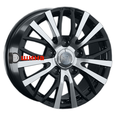 Replay LX98 8,5x20/5x150 ET58 D110,1 BKF (пш)