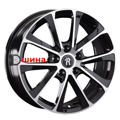 Replay KI261 7x17/5x114,3 ET43,5 D67,1 BKF (конус, C570)