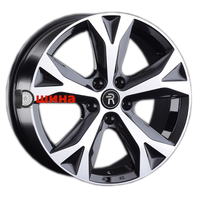 Replay LX57 7,5x18/5x114,3 ET35 D60,1 BKF (конус, C570)