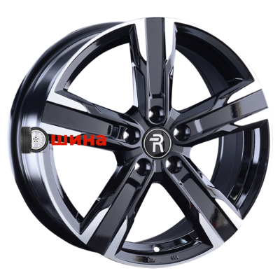 Replay JG23 7,5x18/5x108 ET45 D63,4 BKF (конус, C570)