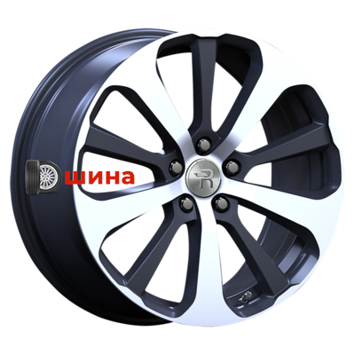 Replay KI251 7,5x19/5x114,3 ET51 D67,1 BKF (конус, C570)