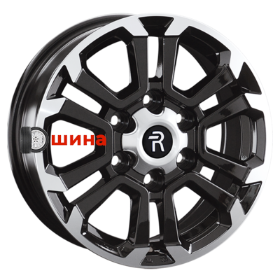 Replay MI168 7x16/6x139,7 ET38 D67,1 BKF (пш)